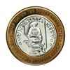 .999 Silver Reno/Tahoe International Airport $10 Casino Limited Edition Gaming Token