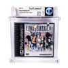 Final Fantasy IX PS1 PlayStation Sealed Video Game WATA 9.8/A+