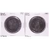 Lot of (2) 1797 Great Britain 2 Pence Coins