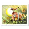 Image 1 : Tom Wood "Morning Song" Limited Edition Lithograph On Paper