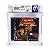 Tomb Raider: The Last Revelation PS1 PlayStation Sealed Video Game WATA 9.6/A+
