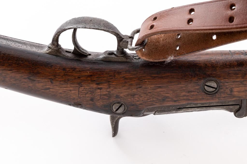 Rare U.S. Springfield Model 1880 Trapdoor Rifle, with Sliding ...