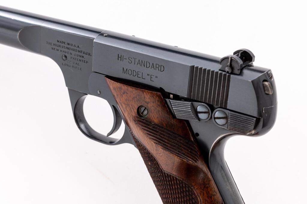 HiStandard Model E SemiAutomatic Pistol