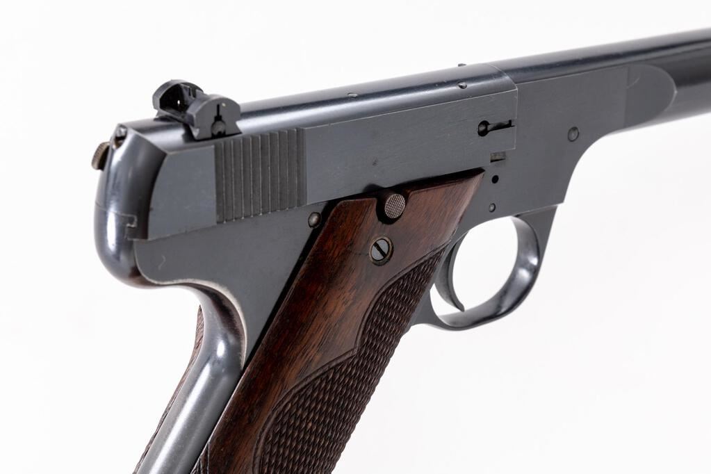 HiStandard Model E SemiAutomatic Pistol