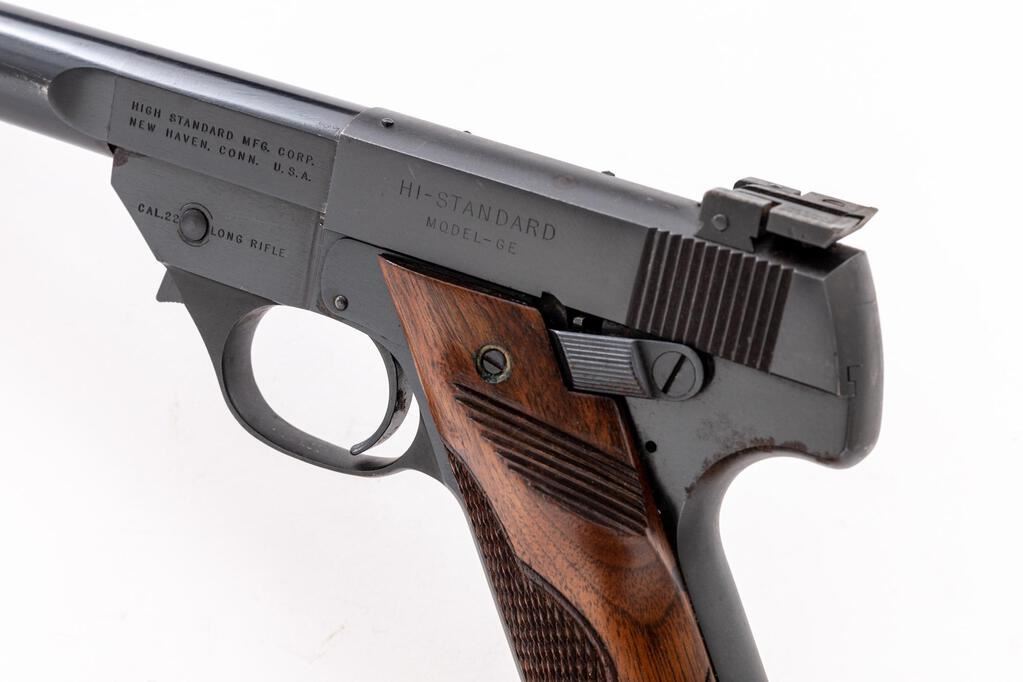 Hi-Standard Model GE Semi-Automatic Pistol