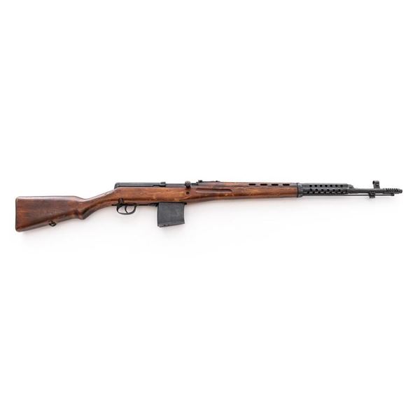 Soviet SVT-40 Semi-Automatic Rifle