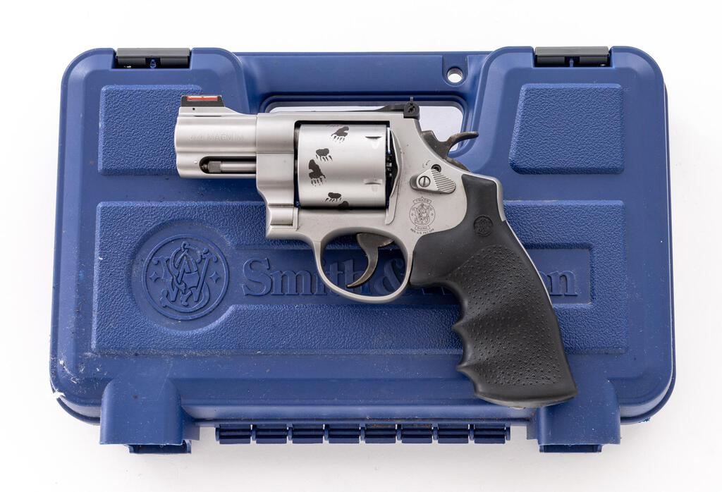 Smith & Wesson Model 6296 Backpacker Double Action Revolver