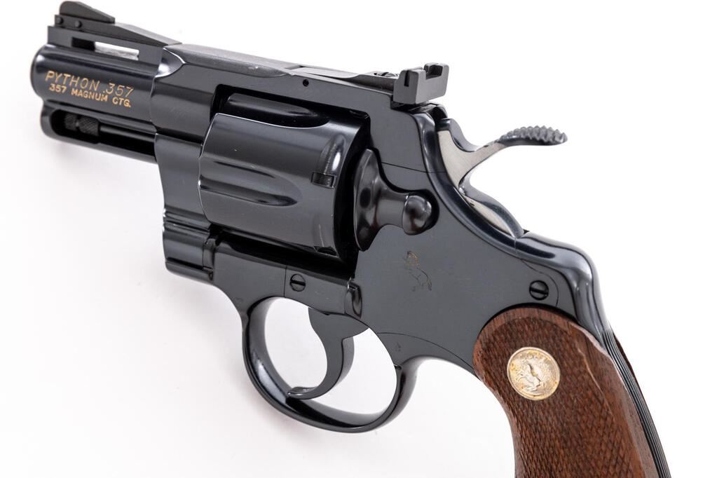 Colt Python Double Action Revolver