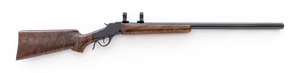 Block J Rifle Range Custom Falling Block Works Model J Single Shot Rifle