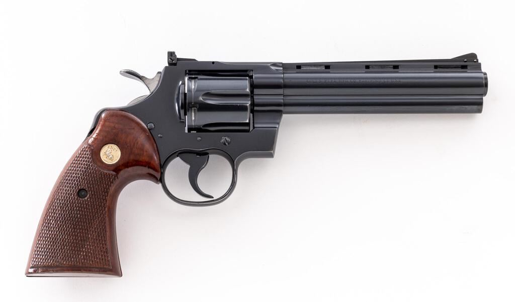 Colt Python Double Action Revolver