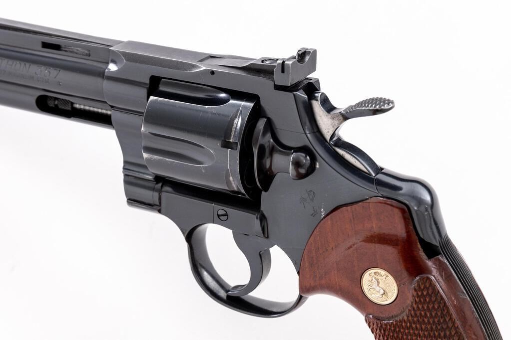 Colt Python Double Action Revolver