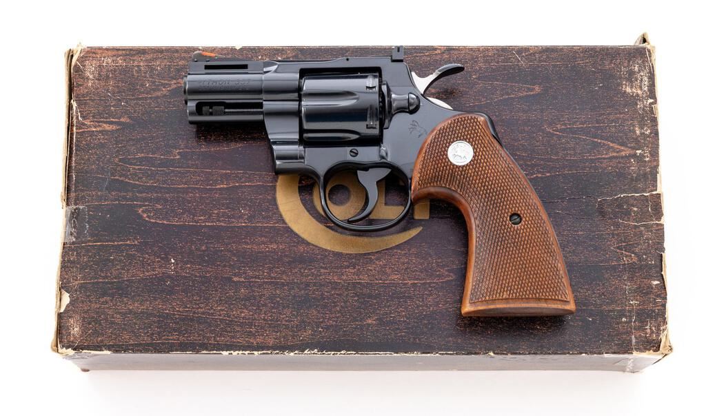 Colt Python Double Action Revolver