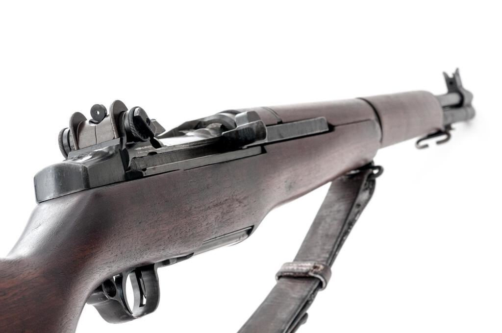 Springfield M1 Garand Semi-Automatic Rifle