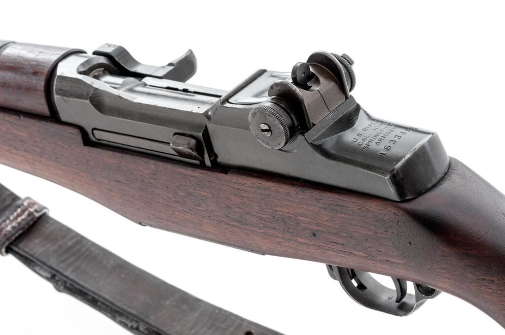 Springfield M1 Garand Semi-Automatic Rifle