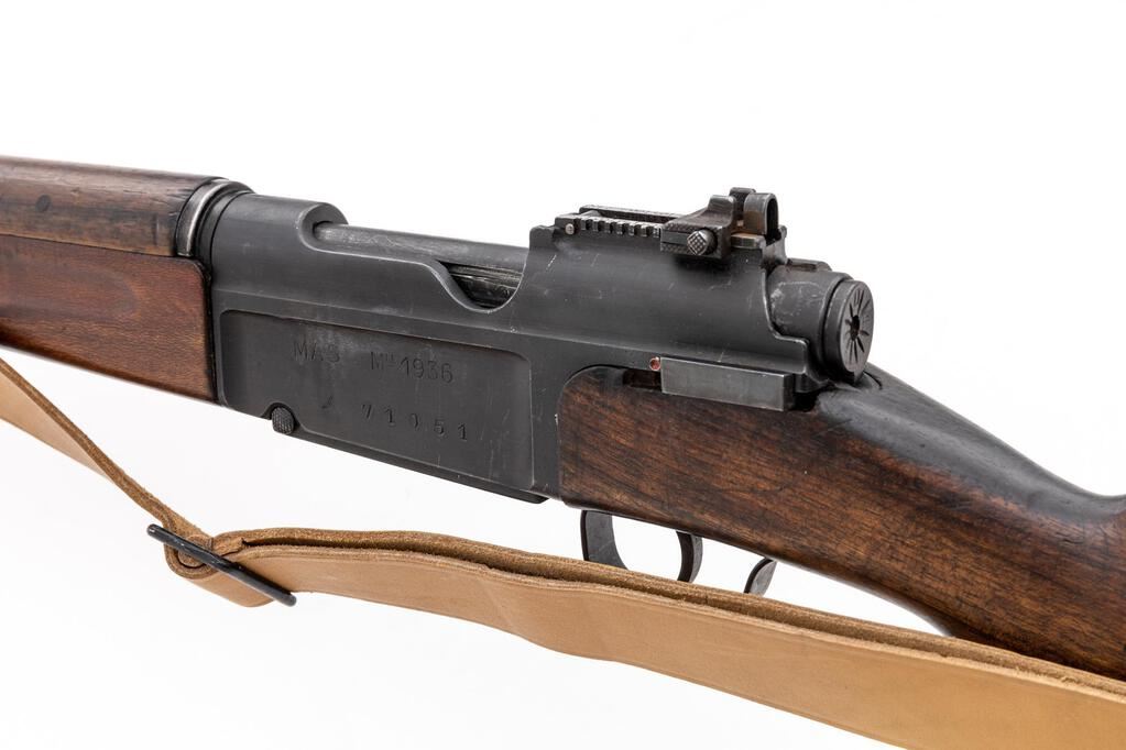 Converted French MAS 36 Bolt Action Rifle