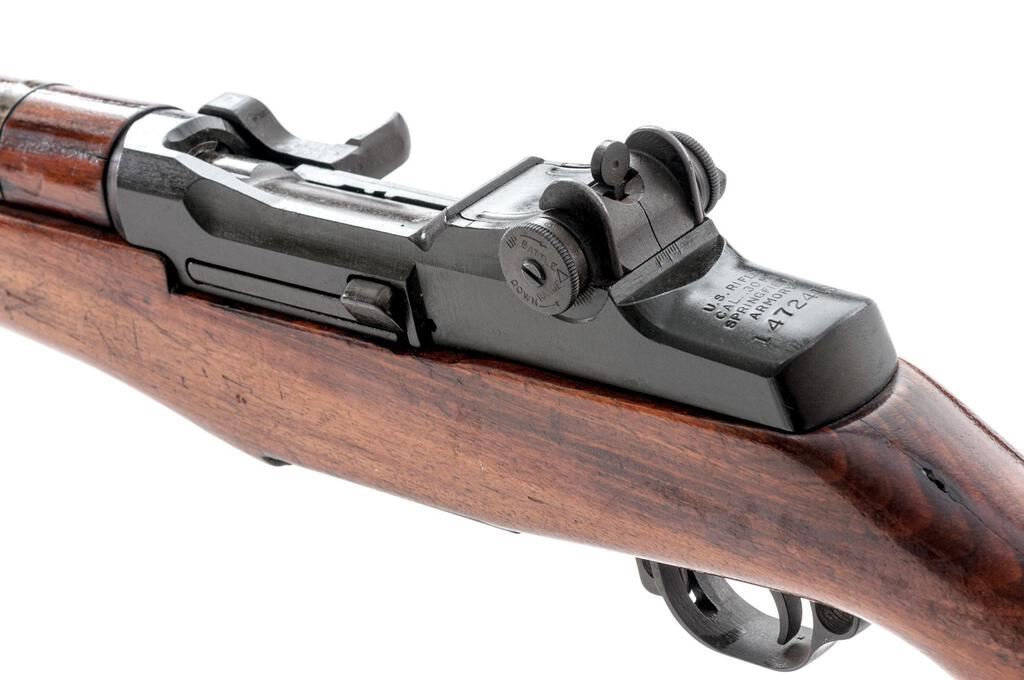 Springfield M1 Garand Semi-Automatic Rifle