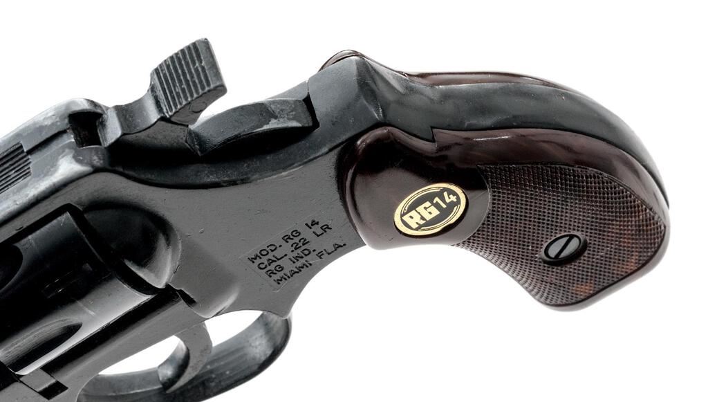 RG Model 14 Double Action Revolver