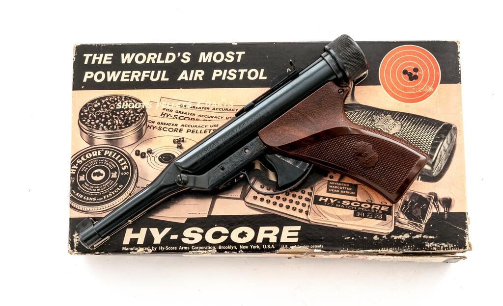 Hy-Score Arms Target Spring Loaded Air Pistol 800B