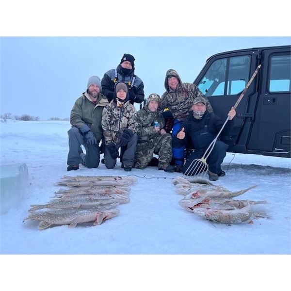 North Dakota Pike Spearing
