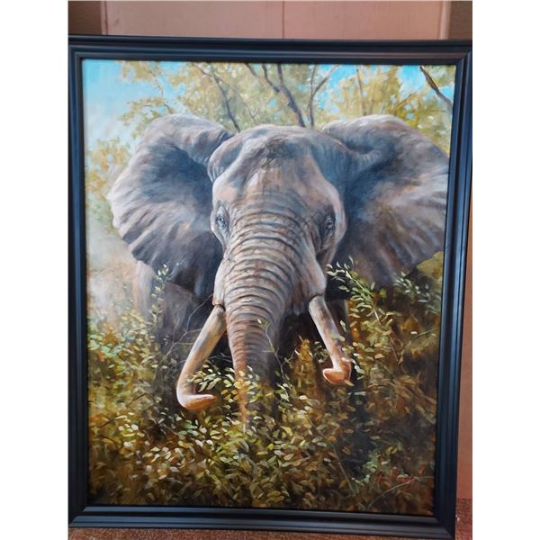 Grant Hacking Original Oil Painting