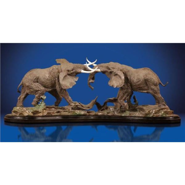 “Ivory Conflict” Bronze