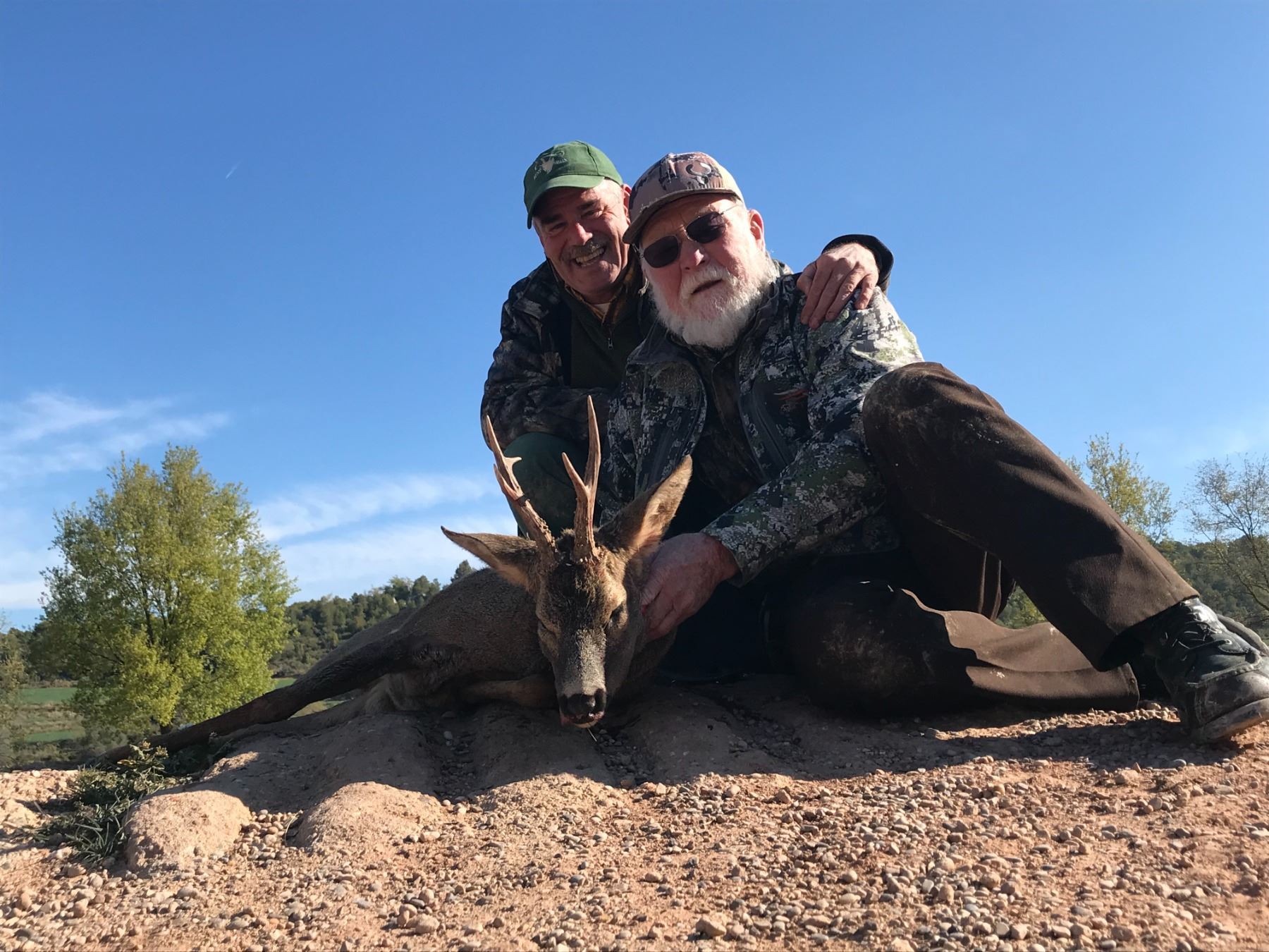 Roe Deer Hunt for One Hunter and One Non-Hunter with Sightseeing