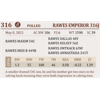 Image 2 : RAWES EMPEROR 316J