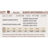 Image 2 : RAWES WESTERNER 637J