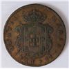 Image 2 : Portugal 20 Reis Maria II 1849