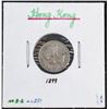 Image 3 : Hong Kong 1899 5 Cents Victoria