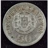 Image 1 : Angola 1928 50 Centavos