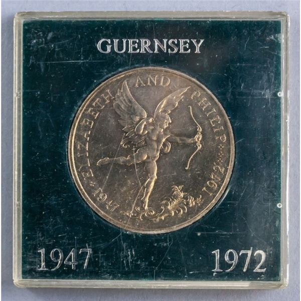 Guernsey 1972 Silver Wedding