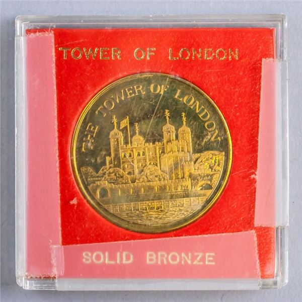 UK Token Bronze 1984 Tower of London