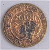 Image 2 : Angola Coin 1770 1/2 Macuta