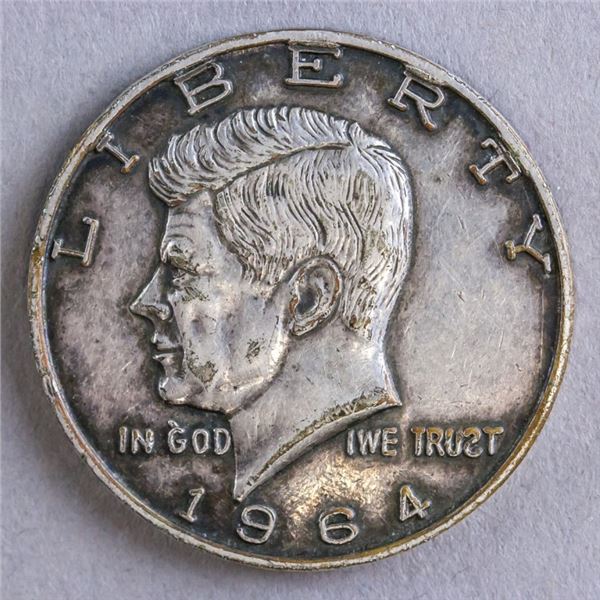 Unknown Token with Facsimile Kennedy Coin