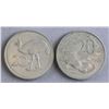 Image 1 : Lot of 2 Papua New Guinea and Australia Coins