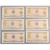 Image 2 : Lot of 24 Vietnamese Paper Money 1 Dong