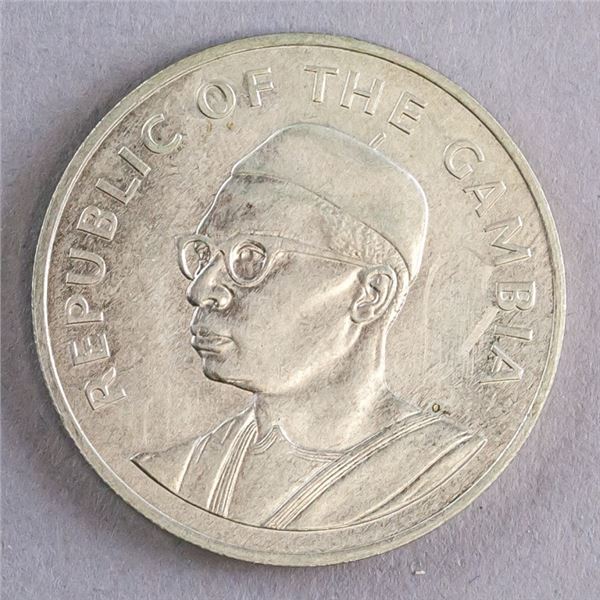 Gambia Coin 1975 10 Dalasis