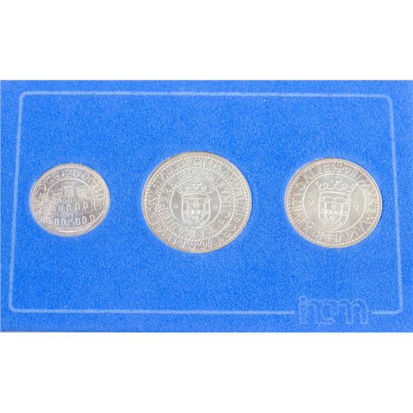 Portugal Coin Set 1983