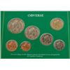 Image 2 : Australian Coin Set 1985 Kangaroo and Platypus
