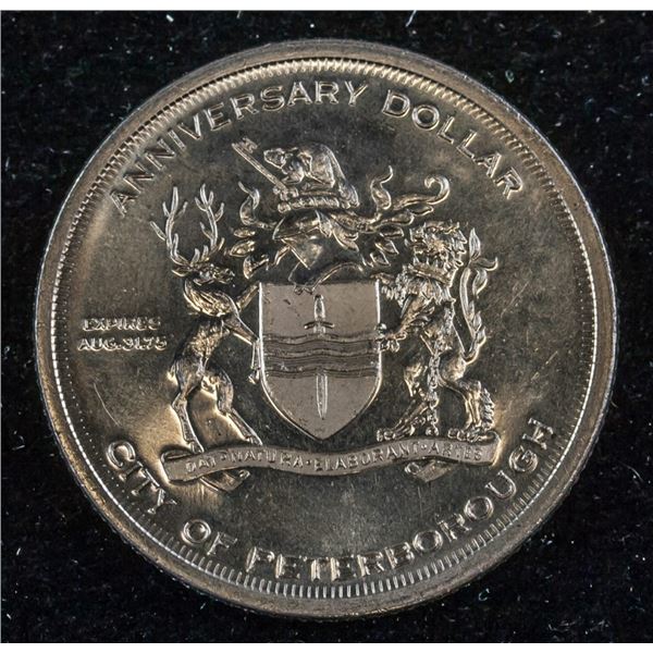 Canada Anniversary Dollar Peterborough Ontario