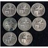 Image 1 : Lot of 8 Israel Coins 1 Lira