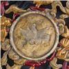 Image 2 : Chinese Hardstone Carved Teapot Stand with Pearl