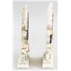 Image 2 : Lot of Two Chinese Soapstone Carved Deco