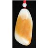 Image 2 : Chinese Large Hetian Jade Carved Pendant