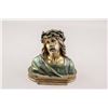 Image 2 : European Bronze Christ and Mary 19C