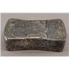 Image 1 : Chinese Silvered Ingot Changsha