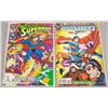 Image 2 : Five Various Issues of Superman Comics 1992-1998