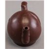 Image 2 : Chinese Old Zisha Peach Form Teapot