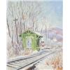 Image 2 : Canadian Oil on Canvas Signed TOM ROBERTS